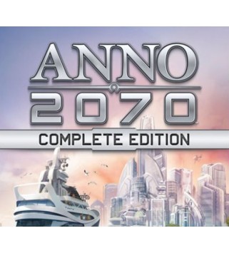 Anno 2070 Complete Edition EMEA Ubisoft Connect Ubisoft Key 